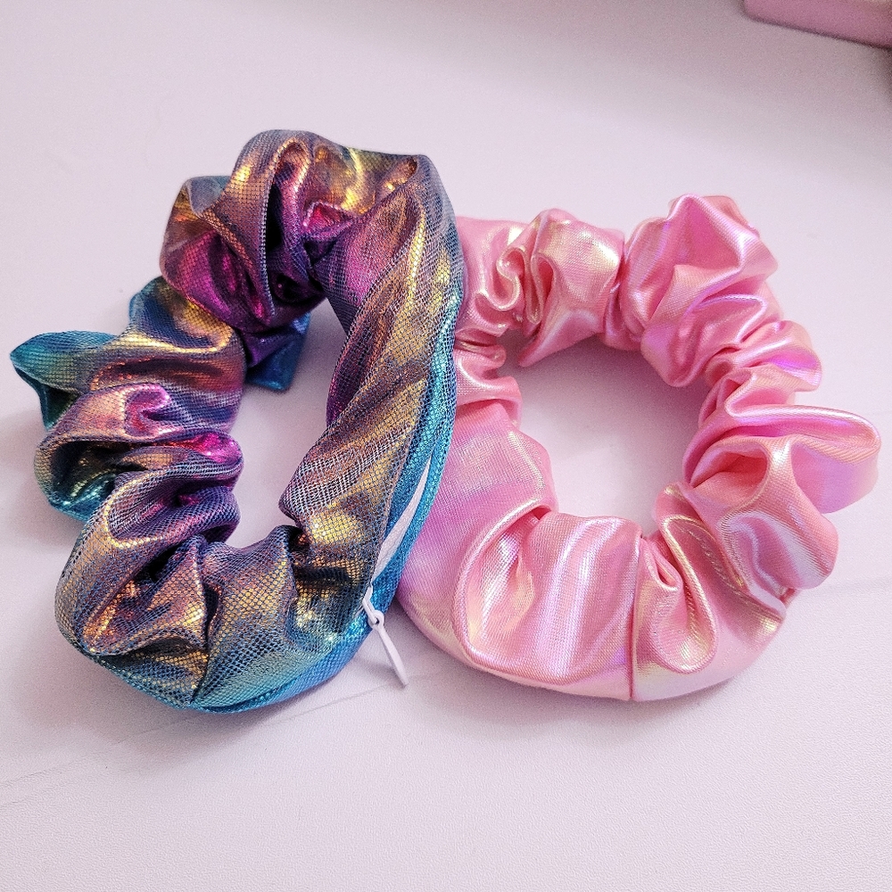Scrunchie w Hidden Pocket Pink